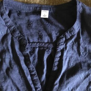 Navy, Old Navy blouse